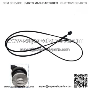 New Throttle Cable Efi for Hisun 400 Utv Msu 400 Massimo Bennche Coleman Parts