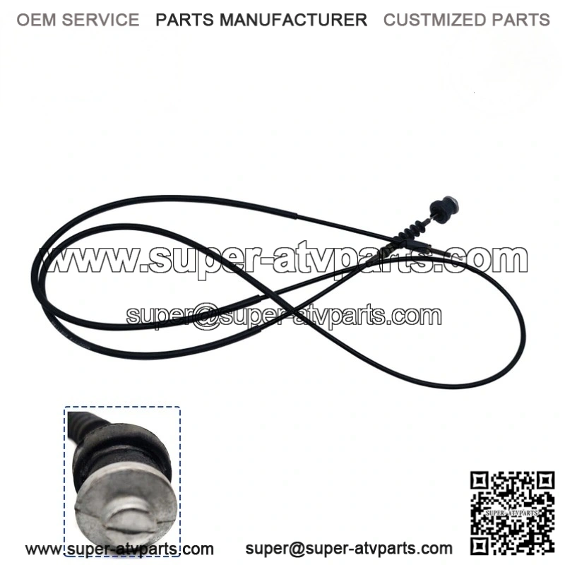 New Throttle Cable Efi for Hisun 400 Utv Msu 400 Massimo Bennche Coleman Parts