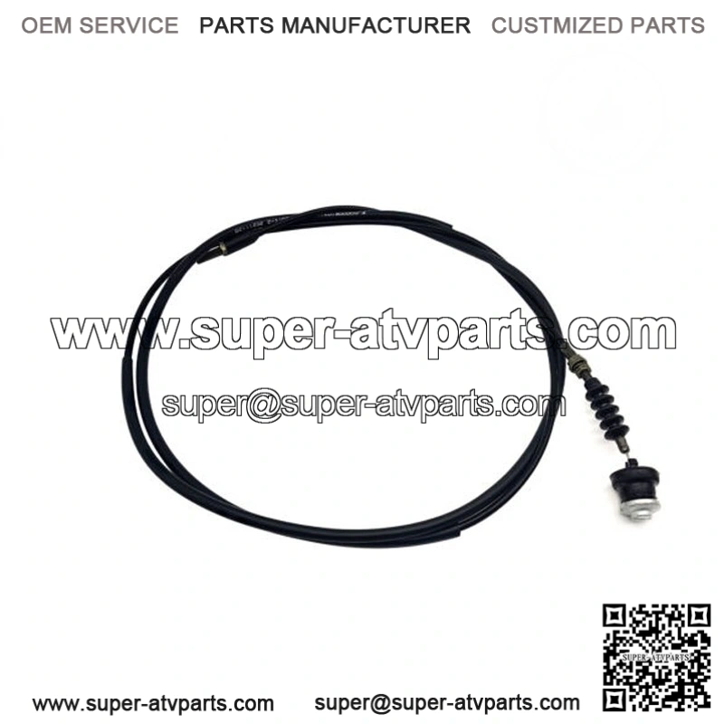 New Throttle Cable Efi for Hisun 400 Utv Msu 400 Massimo Bennche Coleman Parts - Image 2