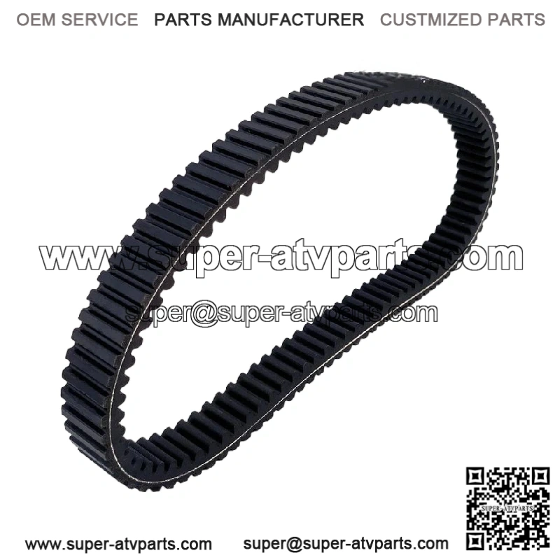 CVT Drive Belt For HiSun 450 500 550 700 Sector Vector Coleman QLINK MSU Parts - Image 2