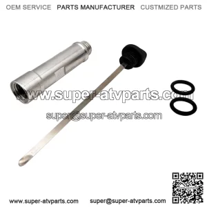 Oil Dip Stick Extension Tube For Hisun 500 700 UTV Parts Msu Bennche Massimo