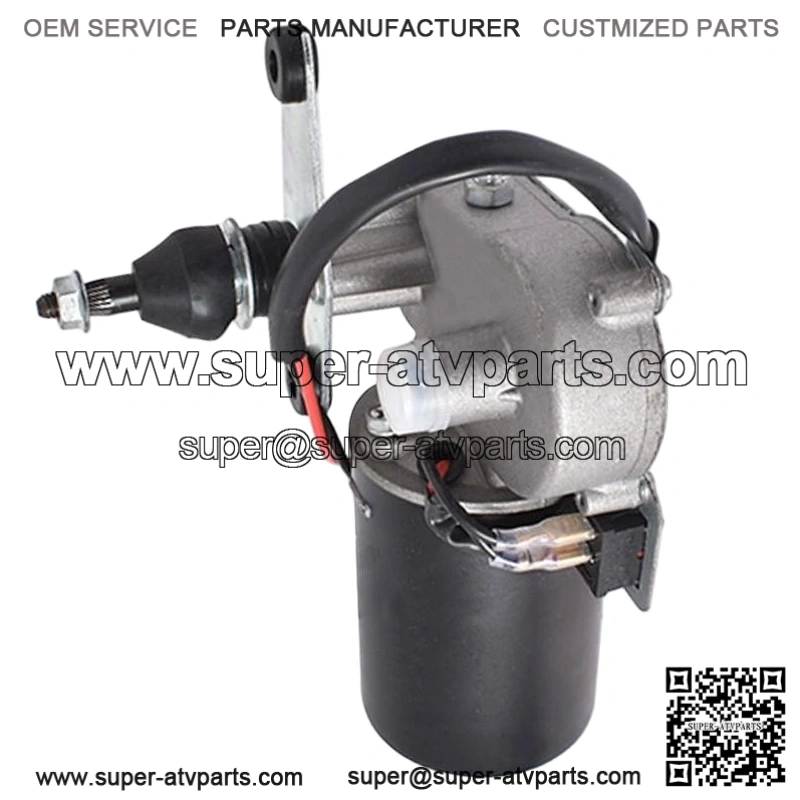 UTV 12V Electric Windshield Wiper Motor Kit for RZR Kawasaki - Image 3