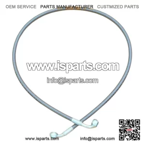 Rear Braided Steel Brake Hose Line for 2008-2009 Arctic Cat ATV 700 TRV ÿ Fits Arctic Cat 700