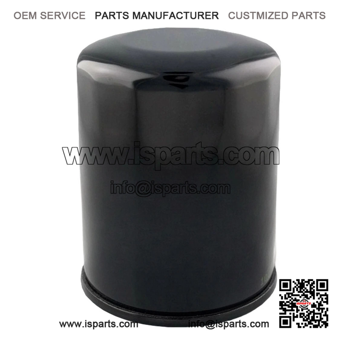 HF621 Black Oil Filter for Arctic Cat ÿ Fits Arctic Cat 700