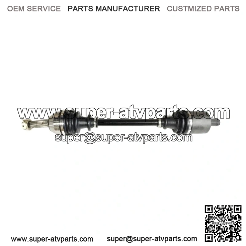 Front CV Axle for 1333134 Ranger 400 500 570 & 'Midsize' 800