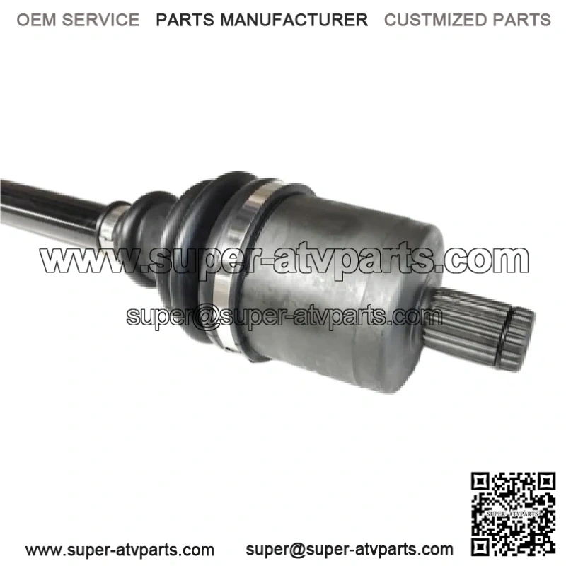 Front CV Axle for 1333134 Ranger 400 500 570 & 'Midsize' 800 - Image 2
