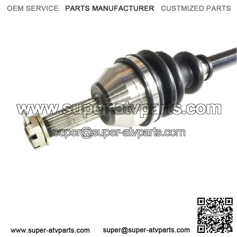 Front CV Axle for 1333134 Ranger 400 500 570 & 'Midsize' 800 - Image 3