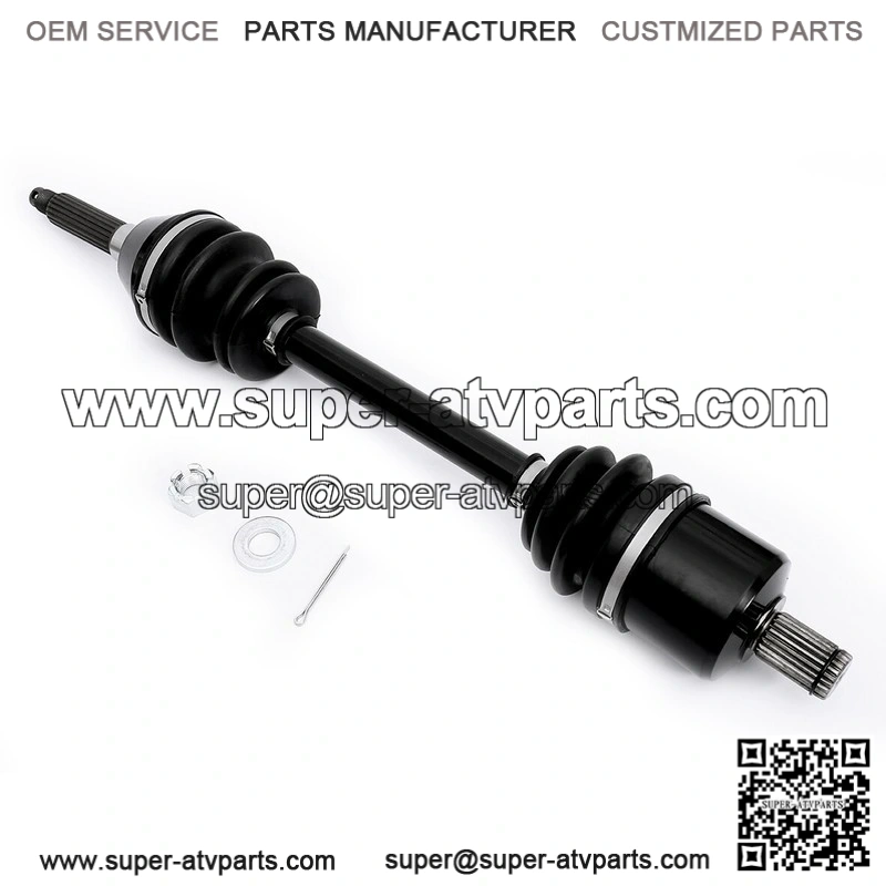 (2) Front CV Axles For Sportsman HO/X2 400 /450 /500 /700 /800 2007-2014