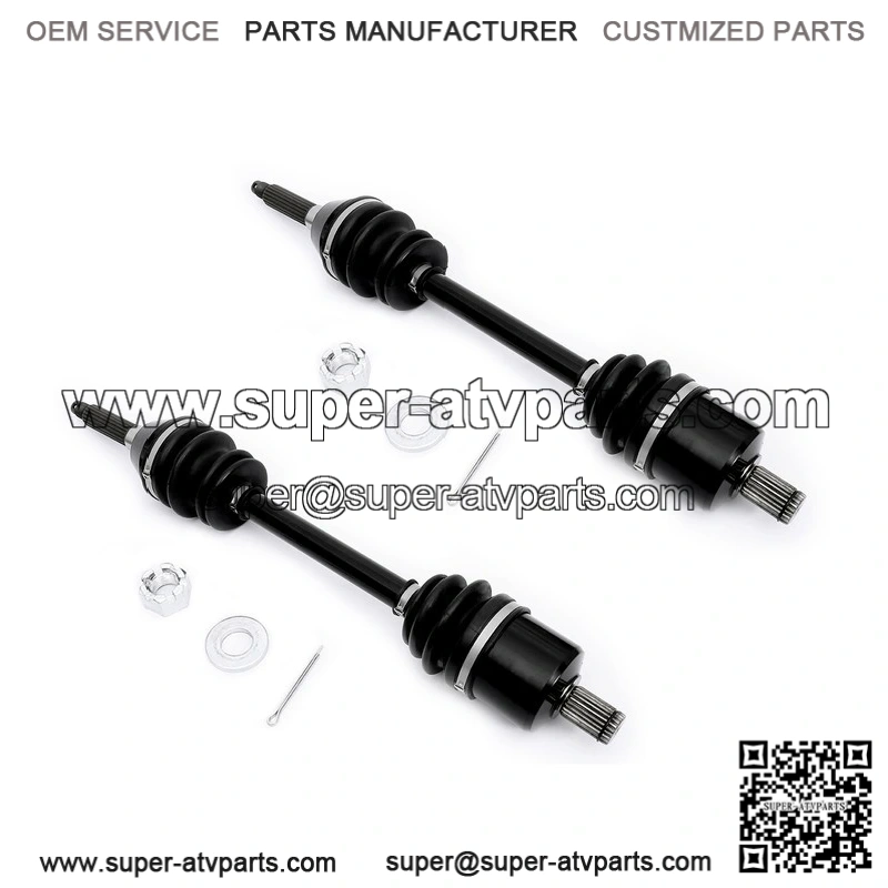 (2) Front CV Axles For Sportsman HO/X2 400 /450 /500 /700 /800 2007-2014 - Image 2