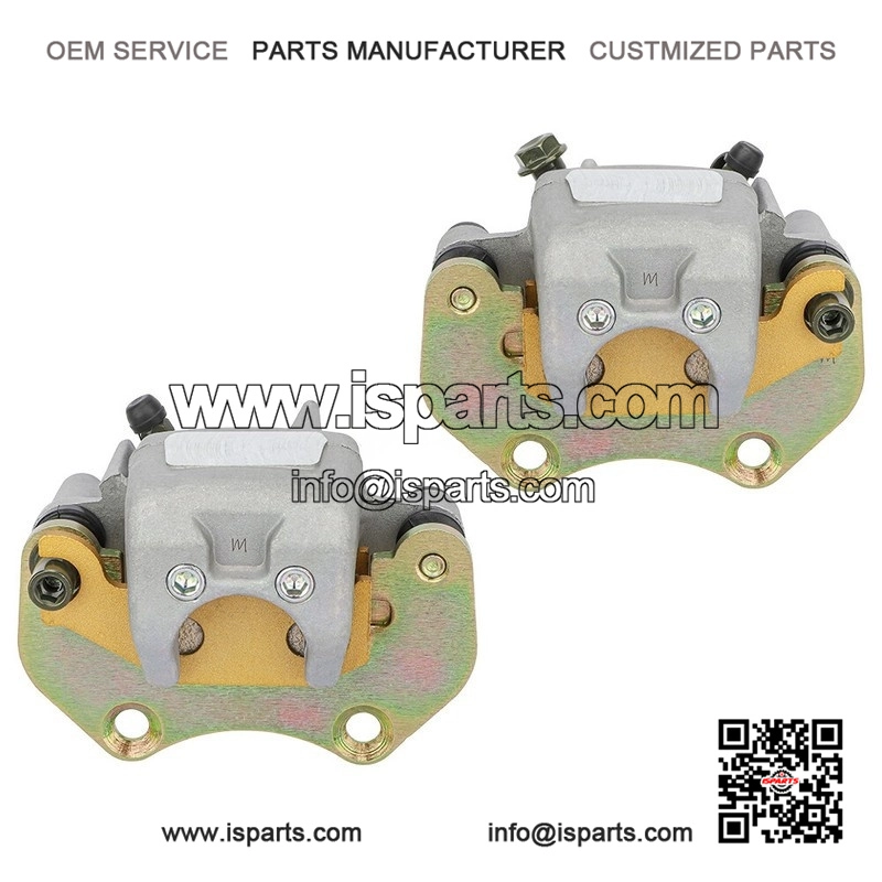 Front Brake Calipers with Pads for Can-Am Outlander 330 / 400 / 500 / 650 / 800 / 800R Max