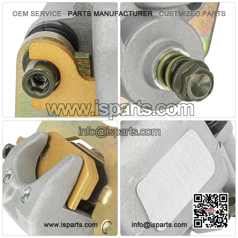 Front Brake Calipers with Pads for Can-Am Outlander 330 / 400 / 500 / 650 / 800 / 800R Max - Image 2