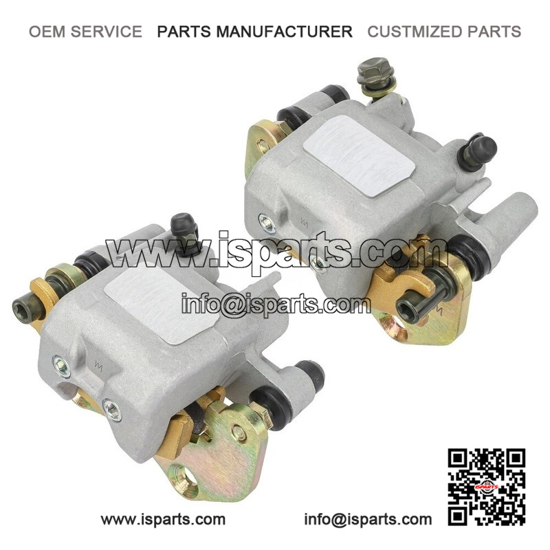 Front Brake Calipers with Pads for Can-Am Outlander 330 / 400 / 500 / 650 / 800 / 800R Max - Image 3