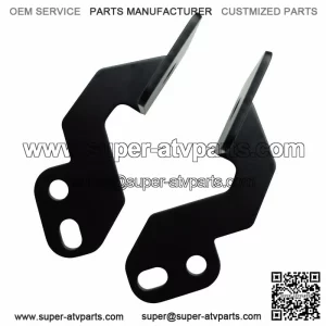 Side Pillar LED Fog Light Brackets Fits RZR XP1K, XP1000 900 800 Custom