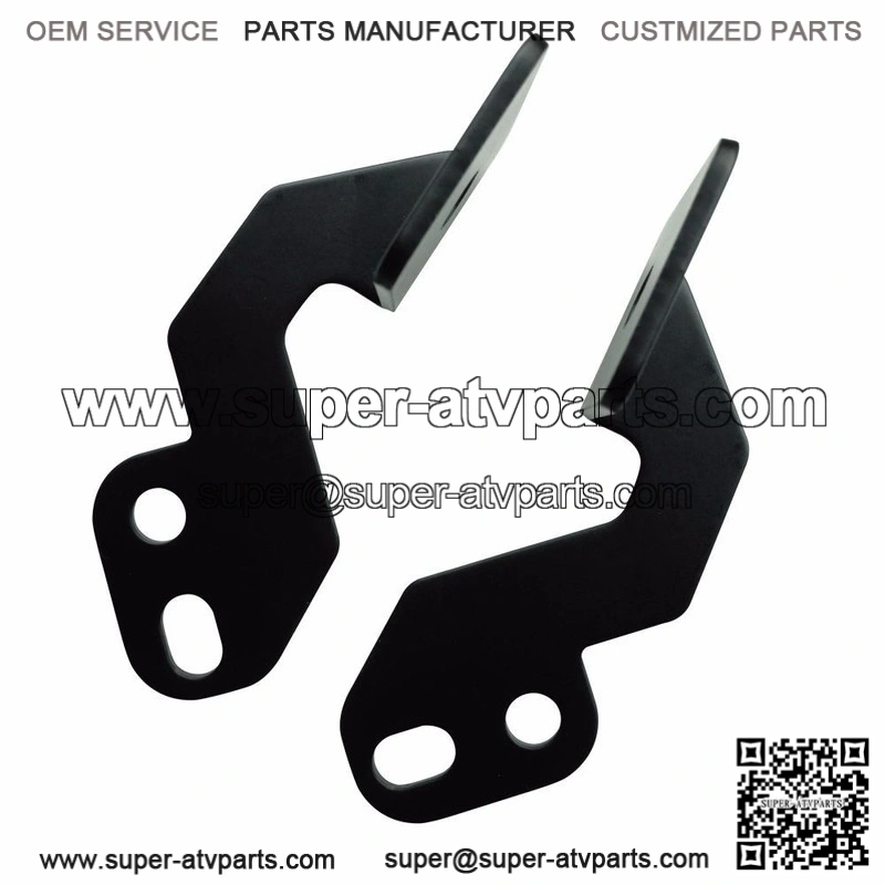 Side Pillar LED Fog Light Brackets Fits RZR XP1K, XP1000 900 800 Custom
