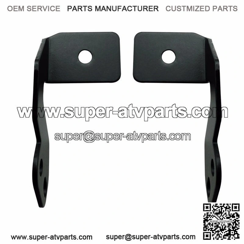 Side Pillar LED Fog Light Brackets Fits RZR XP1K, XP1000 900 800 Custom - Image 3