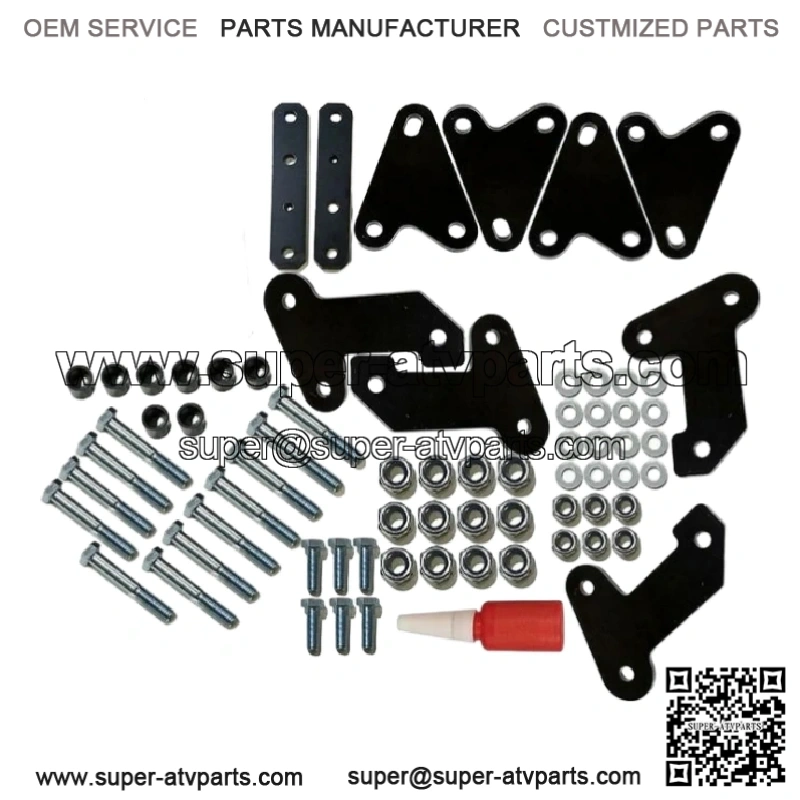 4" Inch Utv Lift Kit Set Fits Ranger 570 Crew EPS Full Size 2015 2016