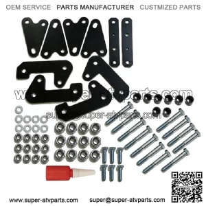 2" Inch Utv Lift Kit Set Fits Ranger 900 Crew Eps XP Diesel 2013 - 2017