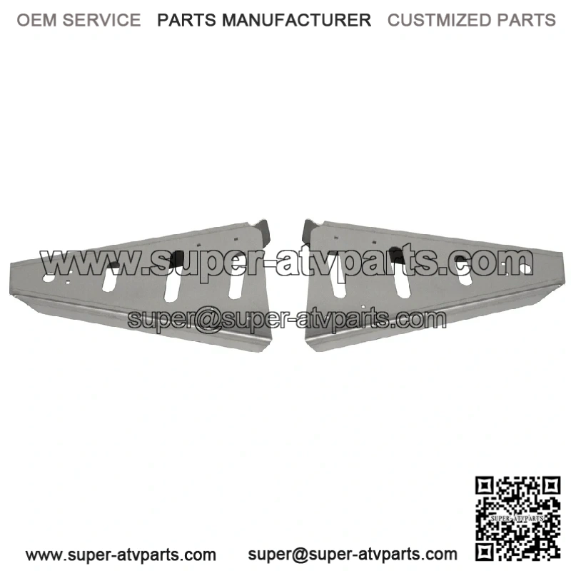 Front Lower A - Arm Guards For 2014-2018 UTV RZR 1000 XP Protection Pair - Image 2