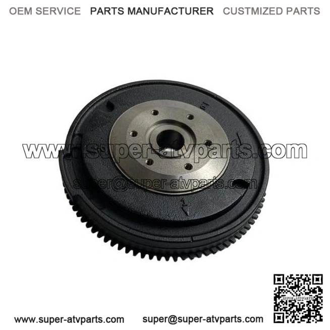 FLYWHEEL ASSEMBLY FOR KAWASAKI MULE 600 610 2500 2510 2520 1993-2006 - Image 2
