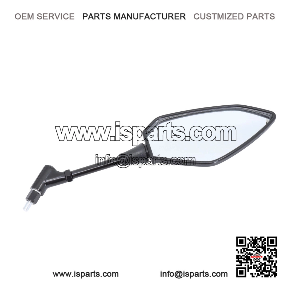REAR VIEW MIRROR ASSY ?C RIGHT ?C CFMoto OEM ?C 9AY0-200300
