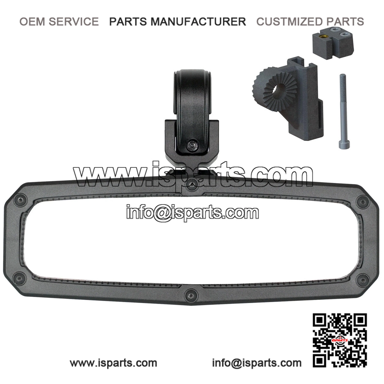 Rearview Mirror Compatible with Kawasaki Teryx - Image 3