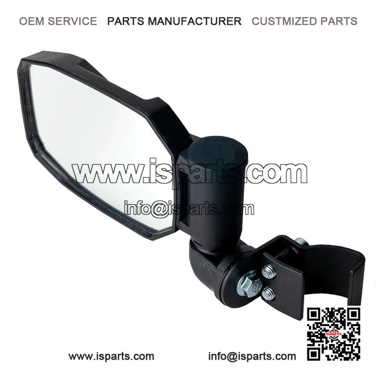 Side View Mirrors ?C Clamp for Ranger Models