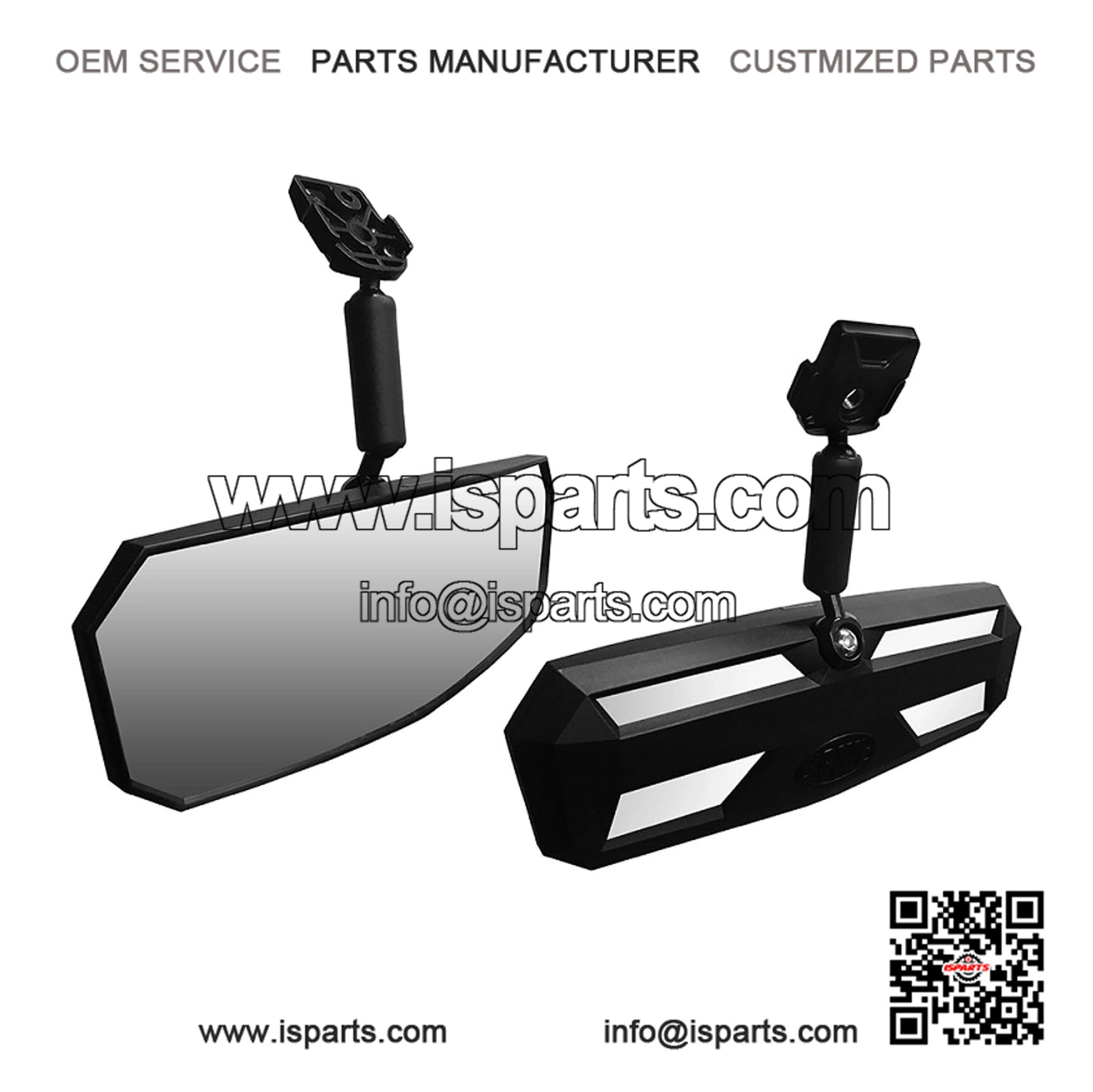 1.5?C1.625-Inch Rearview Mirror Cross Bar Compatible with Honda Pioneer/Talon