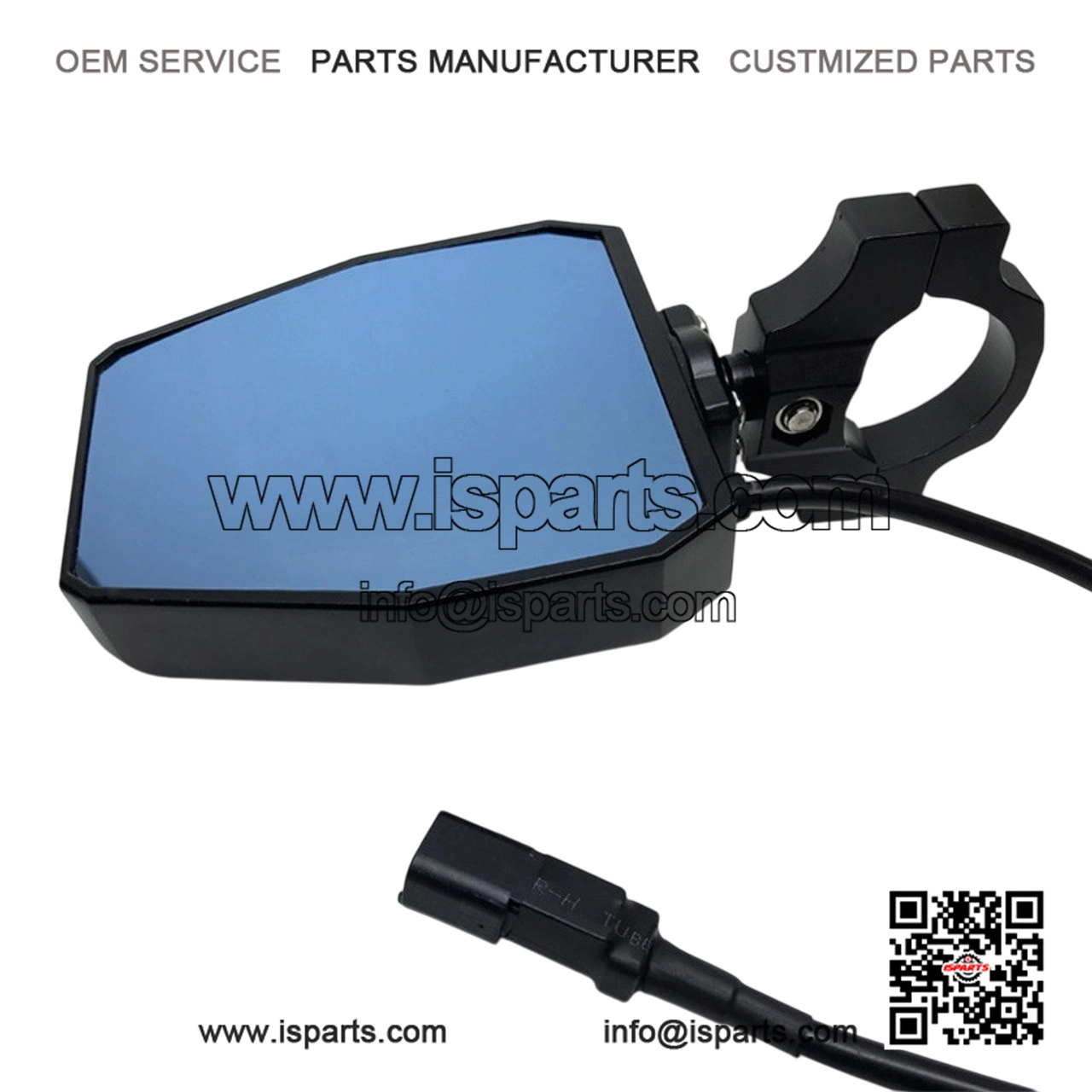 UTV LED Side Mirrors for Can-Am Commander / Maverick / Defender - Image 2