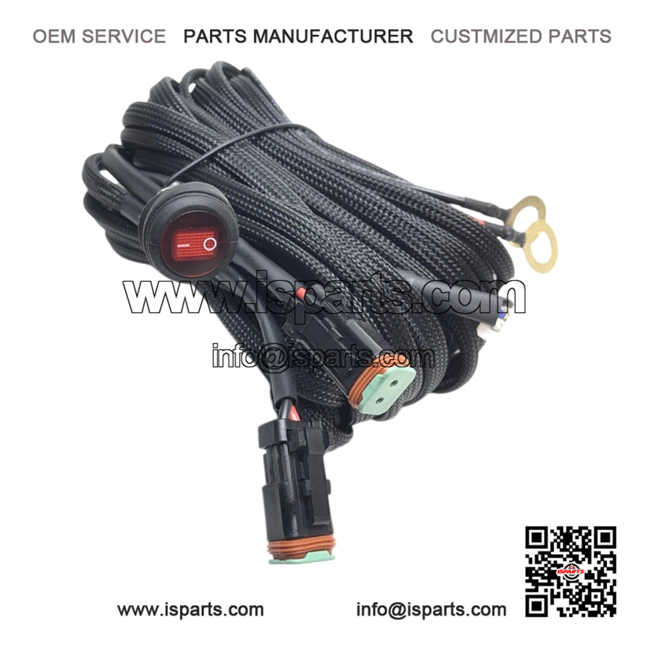 UTV LED Side Mirrors for Can-Am Commander / Maverick / Defender - Image 3