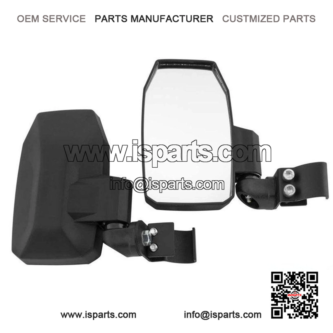 Side View Mirror Compatible with Polaris Ranger