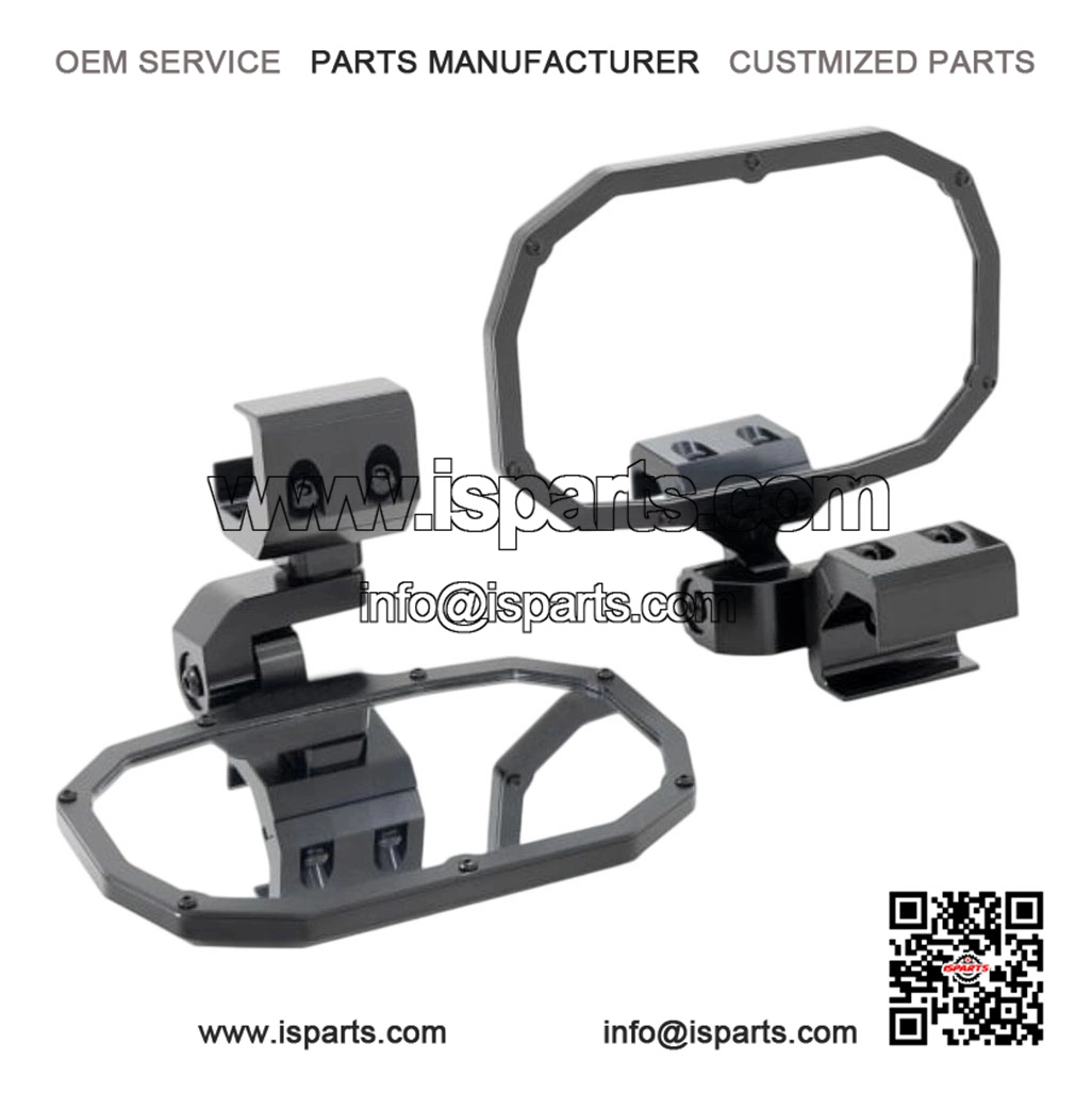 Aluminum Side Mirrors for Polaris Ranger UTVs