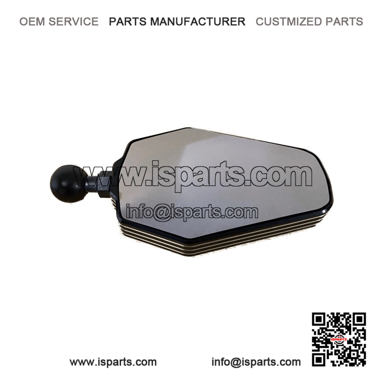 Offroad Billet Aluminum Side Mirror for Can-Am Models - Image 3