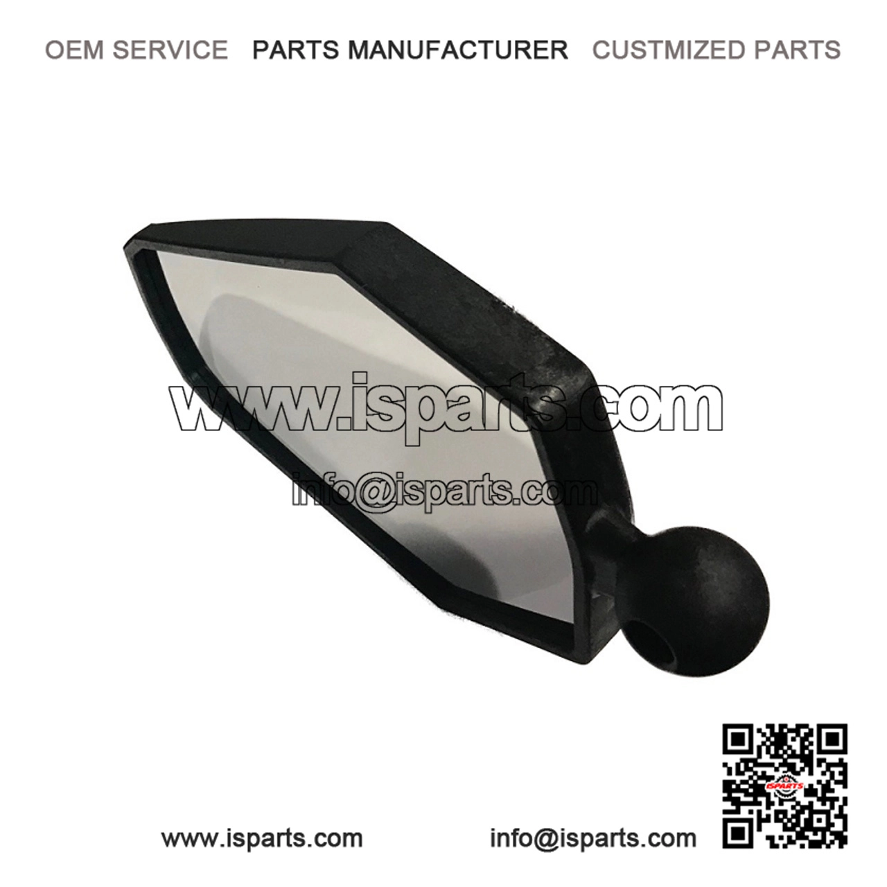 Adventure Mirror Compatible with Honda Pioneer/Talon