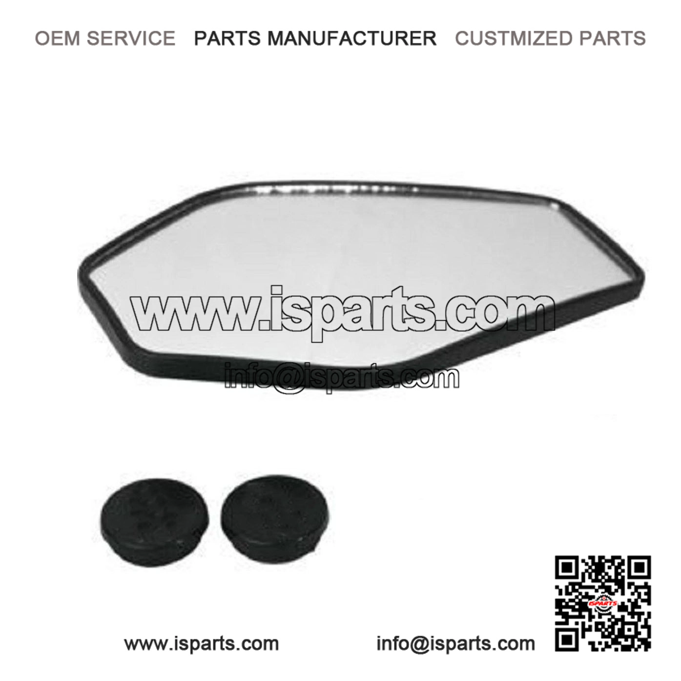 UTV Replacement Mirror Kit