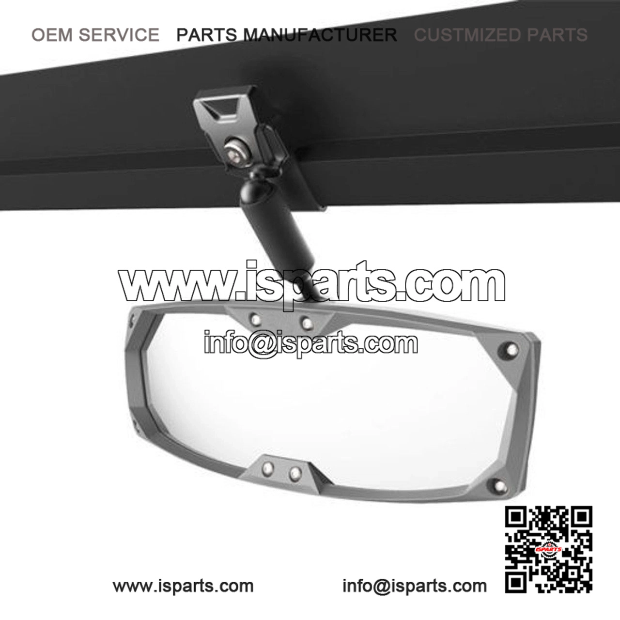Rear View Mirror Designed for Polaris Ranger