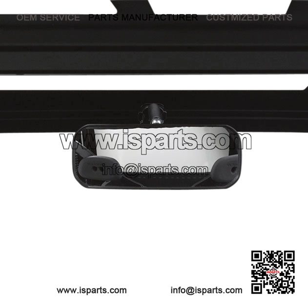 Rear View Mirror Compatible with Polaris Ranger XP 900