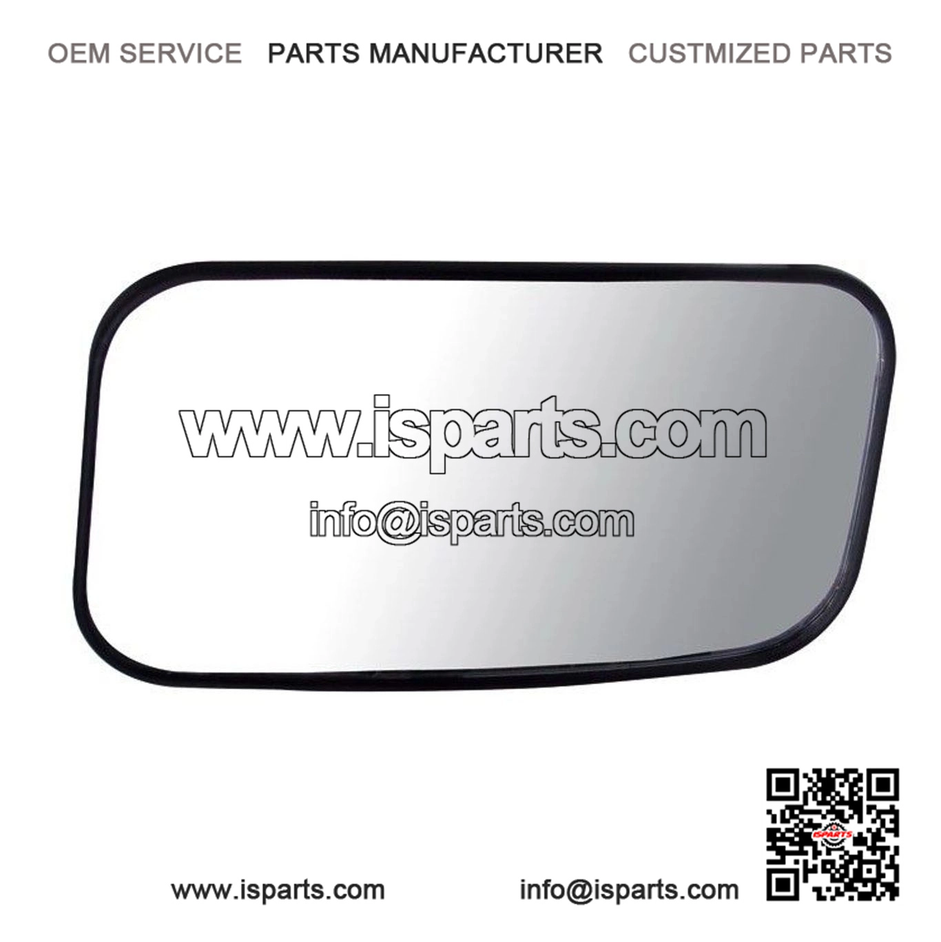 1.75" Utility Mirror for RZR Models