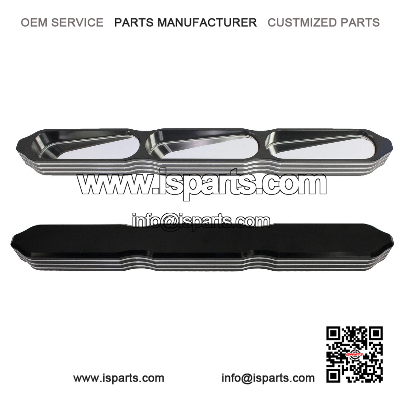 3 Panel Rear View Mirror for RZR Models