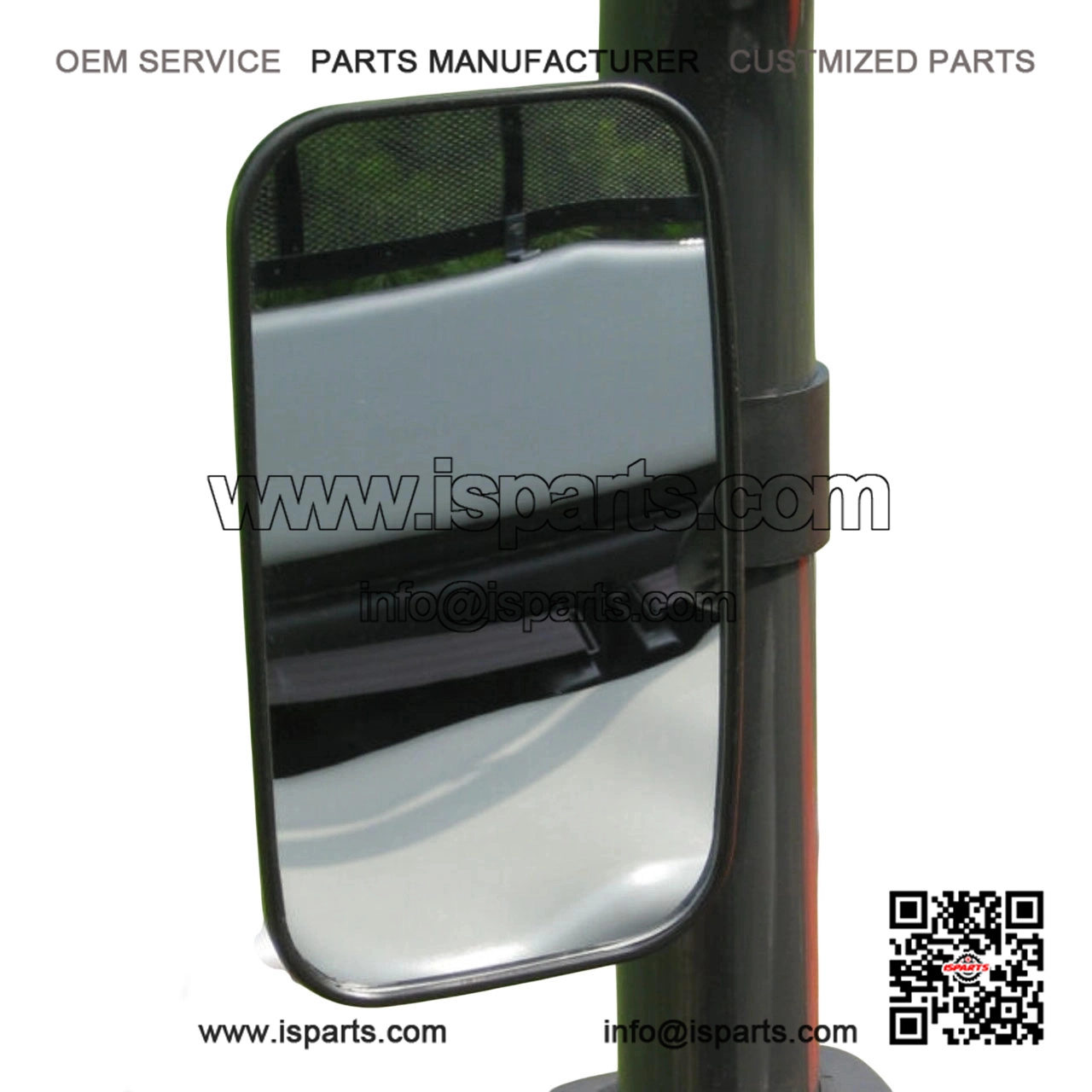 Side/Rearview Mirror for Wolverine 1.5?? Round Tube