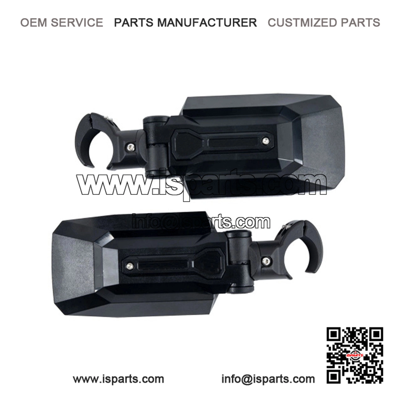 Side View Mirror with Adjustable Clamp for Can-Am