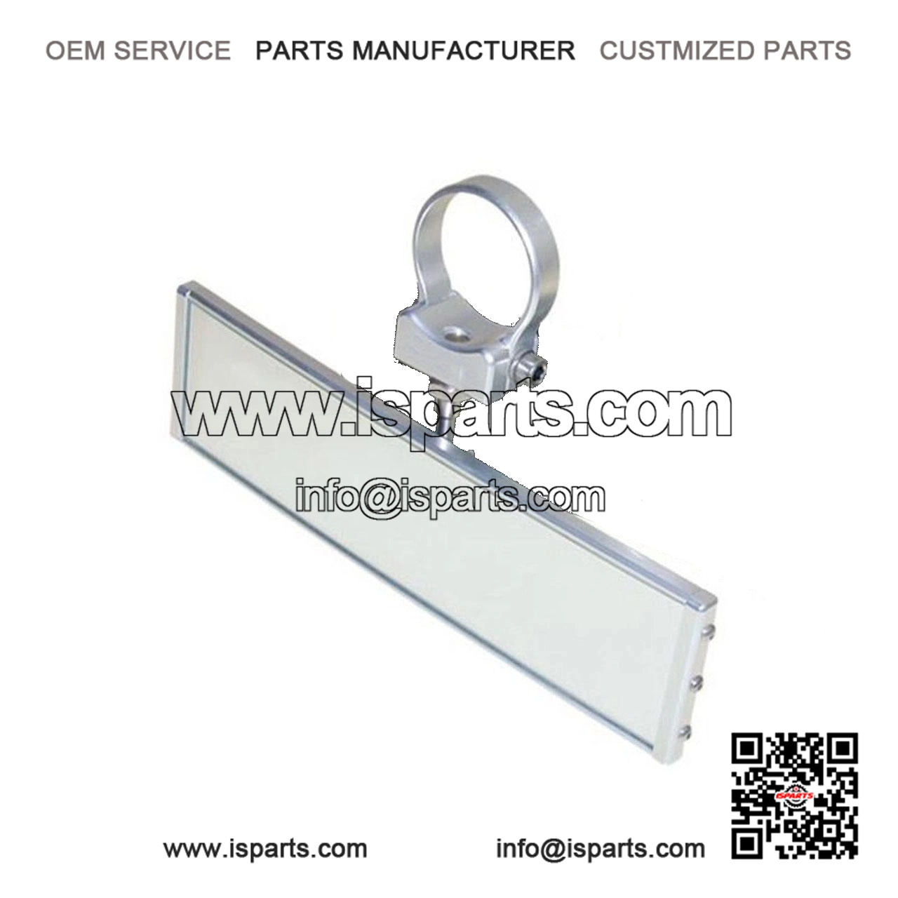 Nine Inch Panoramic Rear-view Mirror for Kawasaki Teryx