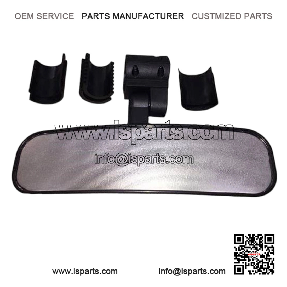 Buggy Rectangle Mirror for Honda Pioneer/Talon