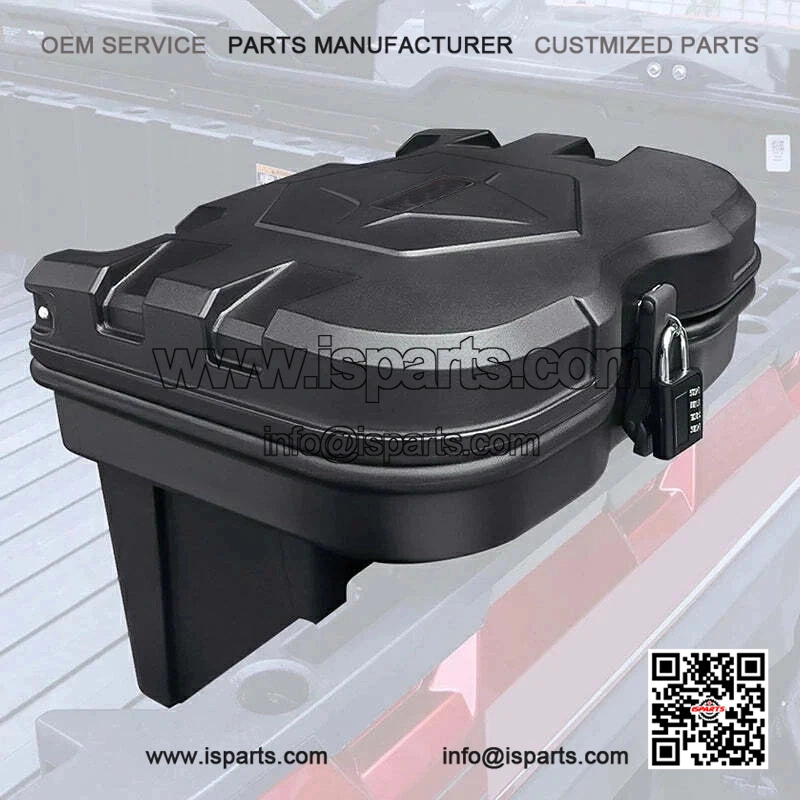 24L UTV Cargo Storage Bed Box for Polaris Ranger XP 1000/900/700 and General (2016-2023)