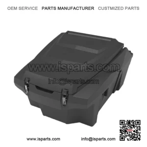 UTV Rear Cargo Box Compatible with 2013-2023 Polaris RZR XP1000 - 168 Quart Capacity