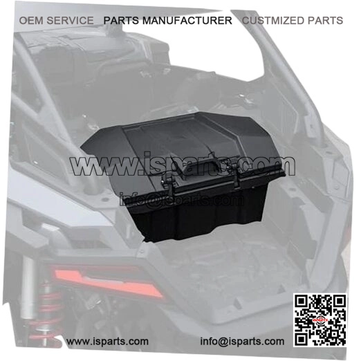 60QT Water Resistant Forward Rear Cargo Bed Box for RZR Pro R (2022+)