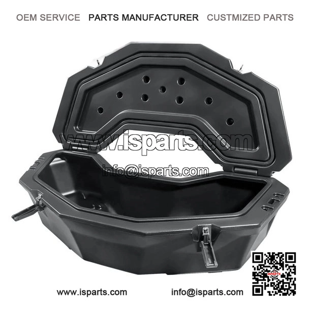 8 Gallon (30L) Waterproof Bed Box for X3 - Rear Cargo Storage Compartment