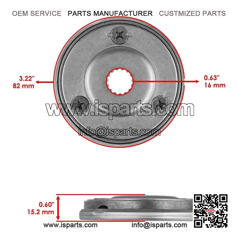 Starter Clutch and Idler Gear Sprag Assembly for Polaris - Replaces 0454642, 0454961 - Image 3