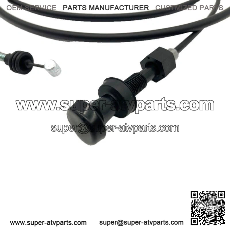 STARTER/CHOKE CABLE 54017-0012 FOR KAWASAKI MULE 600 610 SX 2005-2023 - Image 3