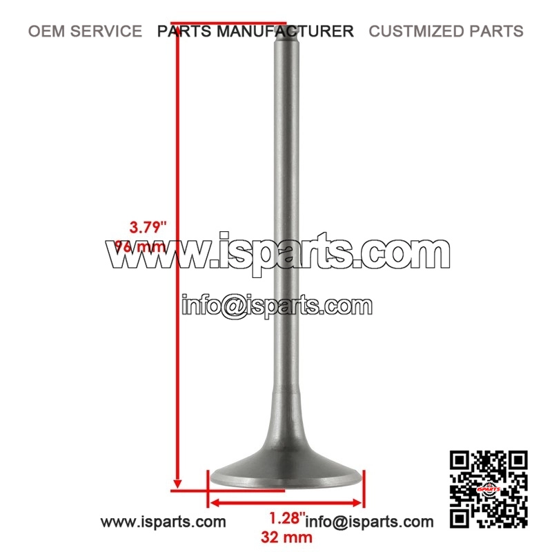 3022884 3022883 Exhaust & Intake Valve Kit for Polaris ATV/UTV Engines - Image 2