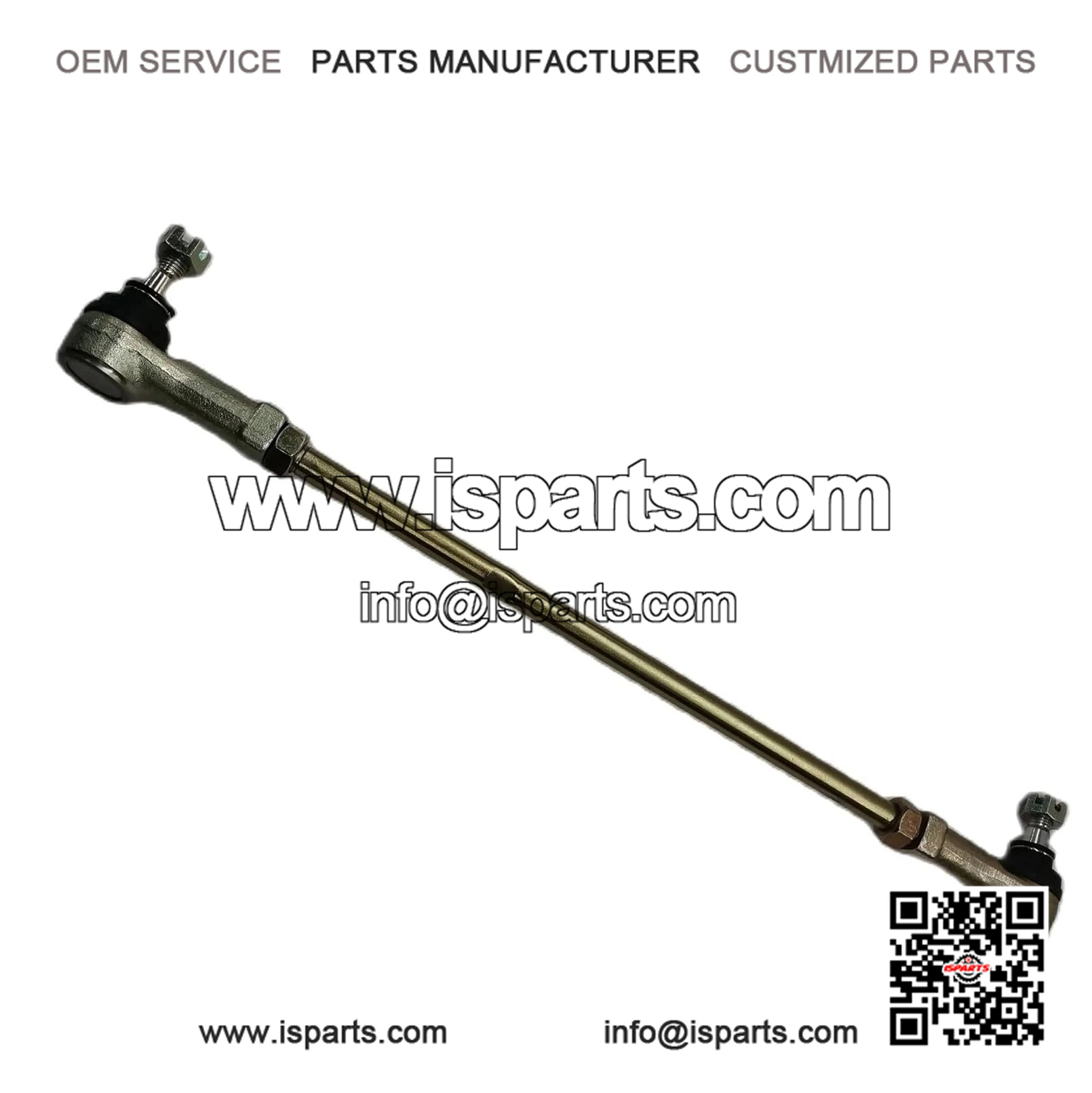 Steering Rod for Hisun Tactic 750 ATV (Part No. HS-62510-133-0000, P208001641100000)